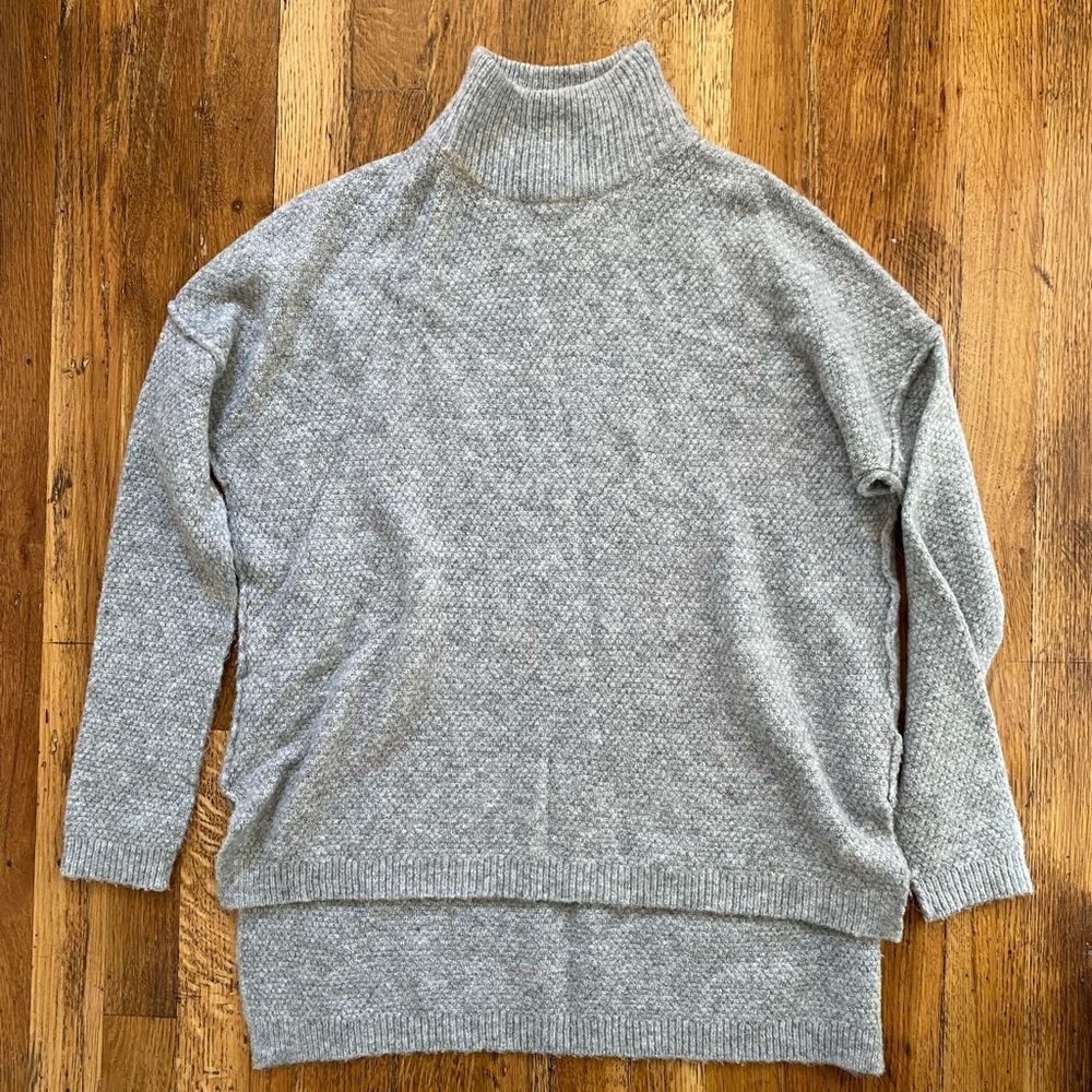 Nordstrom Hi-Low Knit Sweater